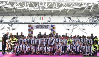 900 kids from our academy are in Italy this week. PS Check out the kits they are wearing.