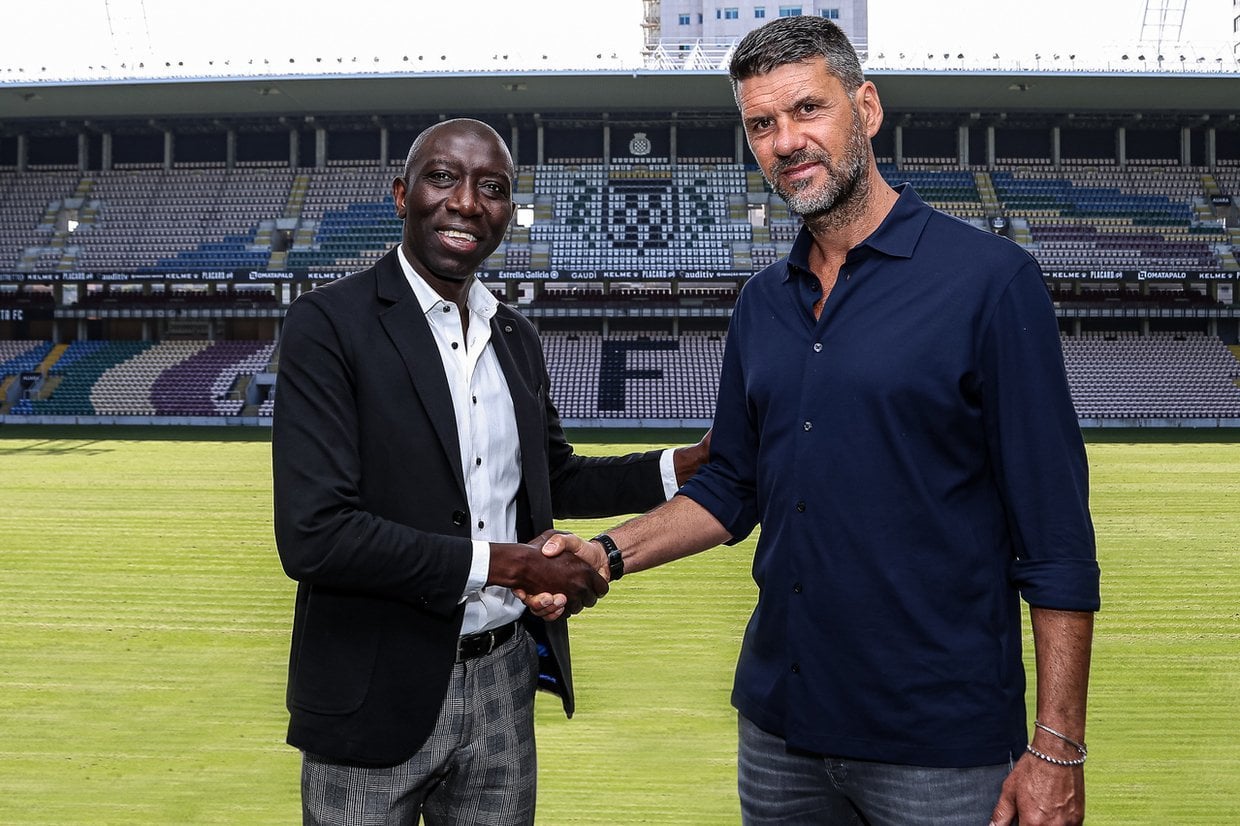 Cristiano Bacci é o novo treinador do Boavista