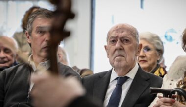 Mor Antoni Pantebre 'Tonet de la Música', icona del comerç musical andorrà