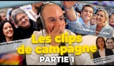 J'analyse LES CLIPS DE CAMPAGNE des Européennes - Partie 1 - Clément Viktorovitch (à suivre si vous voulez comprendre les mécaniques rhétoriques de nos chers politiciens.)