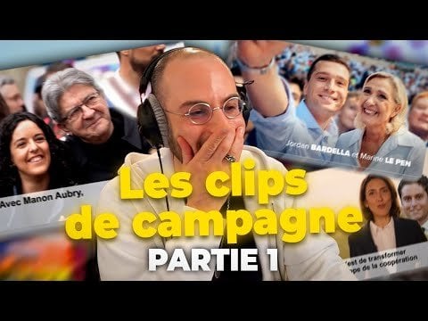 J'analyse LES CLIPS DE CAMPAGNE des Européennes - Partie 1 - Clément Viktorovitch (à suivre si vous voulez comprendre les mécaniques rhétoriques de nos chers politiciens.)