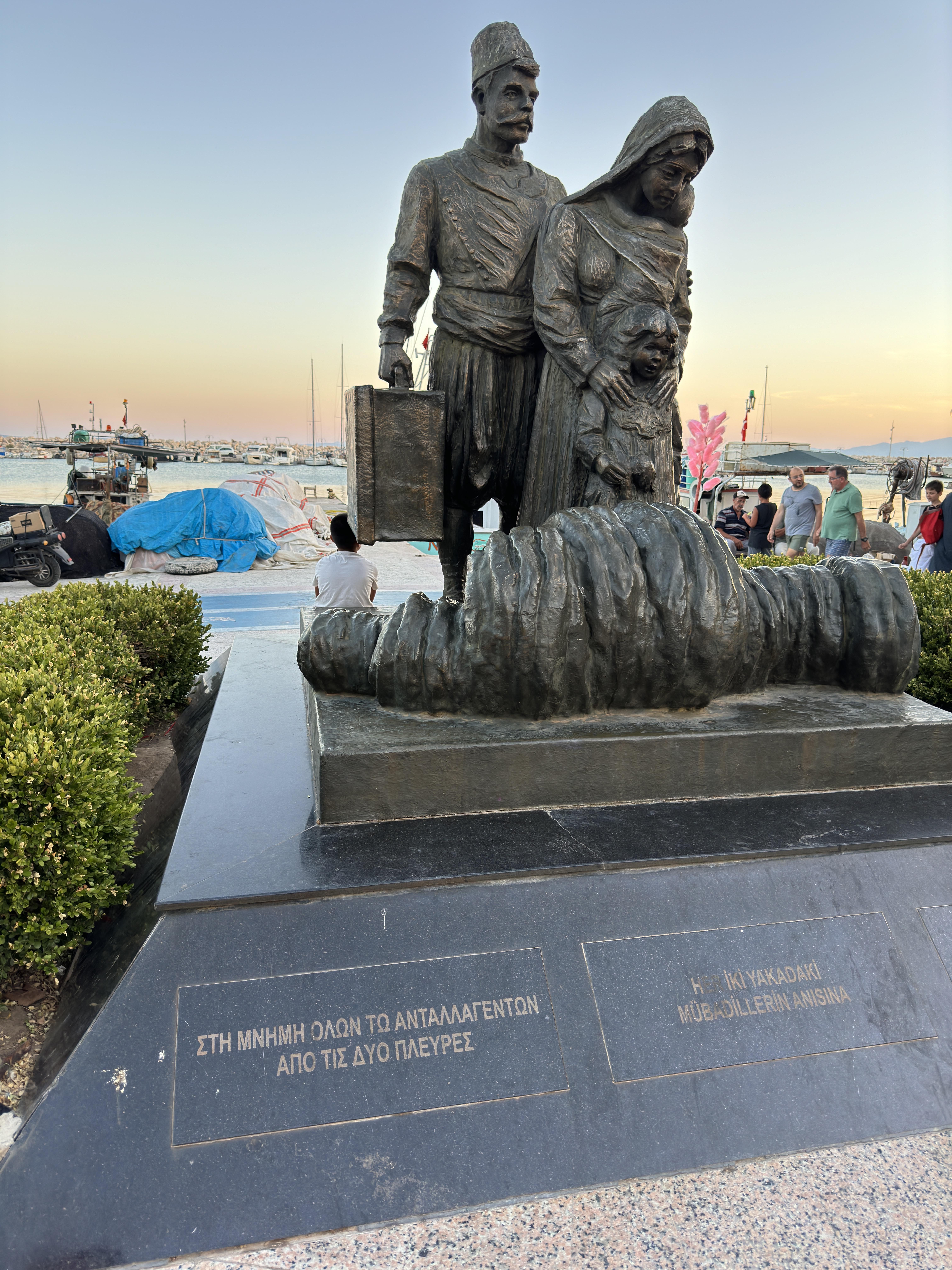 A statue I stumbled upon in Turkey