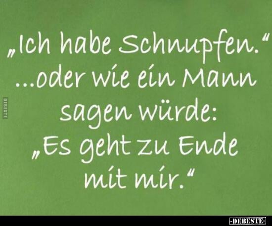Das Ende ist nah