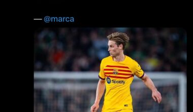 Barca should Frankie..