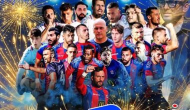 FC Pompei wins the Italian Eccellenza play-offs by crushing Modica 4-0 (6-1 in two rounds) and are promoted to Serie D!