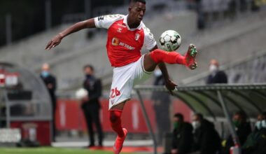 Borja já não é jogador do SC Braga