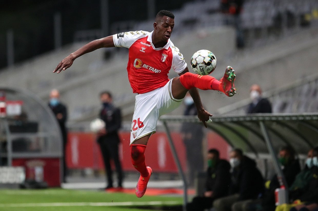 Borja já não é jogador do SC Braga