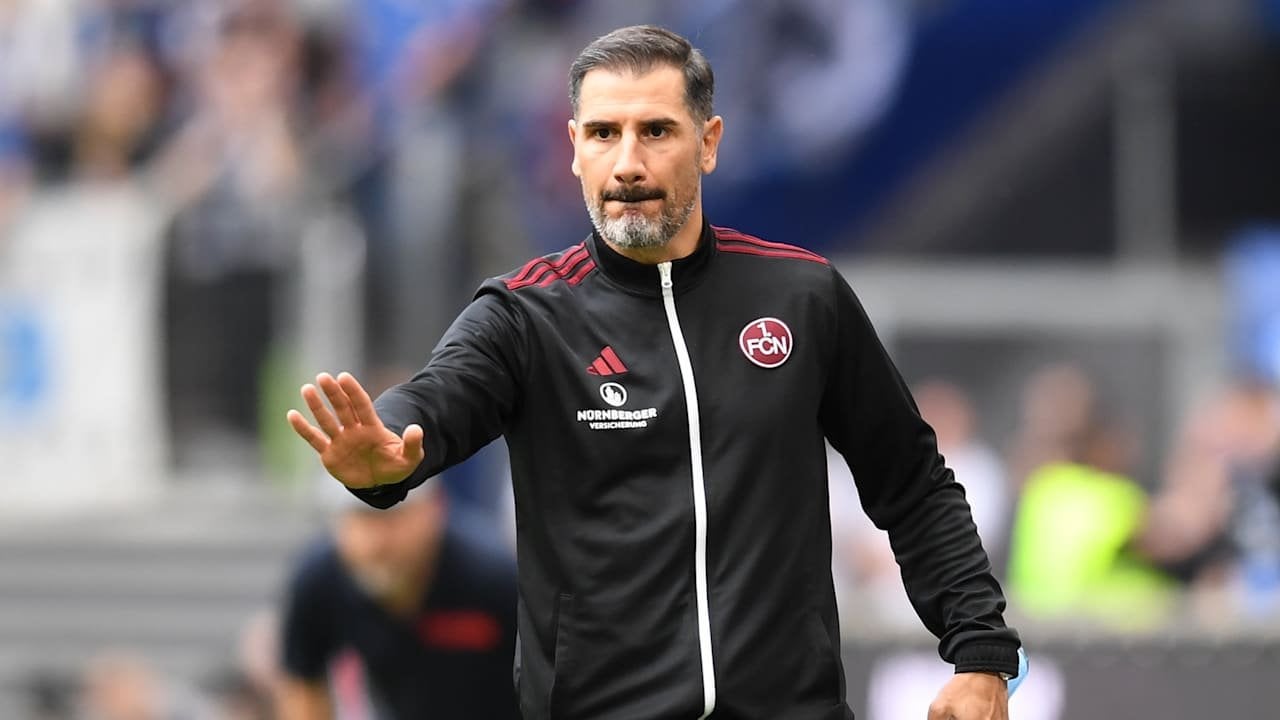Nürnberg Abschied angekündigt! Cristian Fiél wird Hertha-Trainer