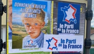 Législatives 2024 : "Donnons un avenir aux enfants blancs", l'affiche polémique a été retirée, le parquet ouvre une enquête