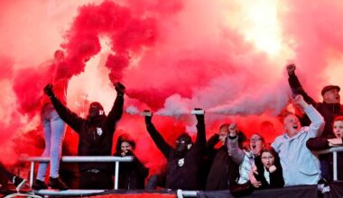 PSV punished by KNVB: Away fans banned in first away match