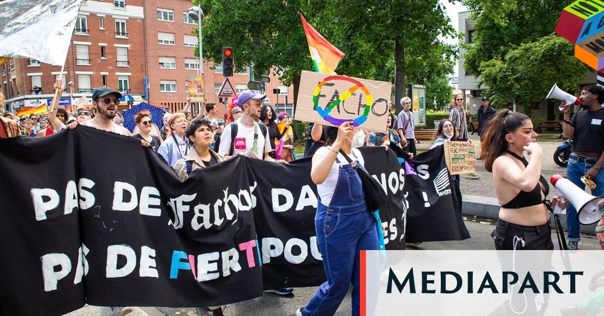 Mediapart : Agression homophobe le soir de la victoire de Bardella : « Ils auraient pu me tuer »
