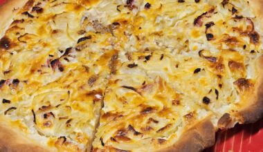 Onion tart Schaffhausen style ("Bölletünne")