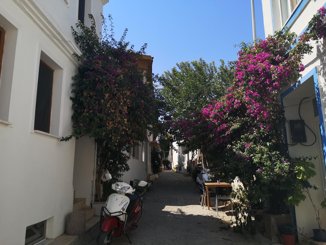 Bozcaada, a Turkish island in the Aegean Sea