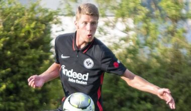 Eintracht verlängert mit Abwehrtalent Baum und verleiht Eigengewächs nach Elversberg