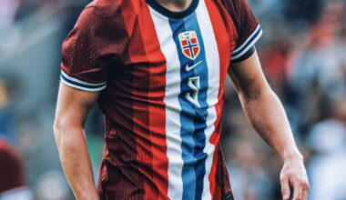 Erling Haaland is now joint all time top scorer of Norway with 33 goals. He is just 23 years old.
