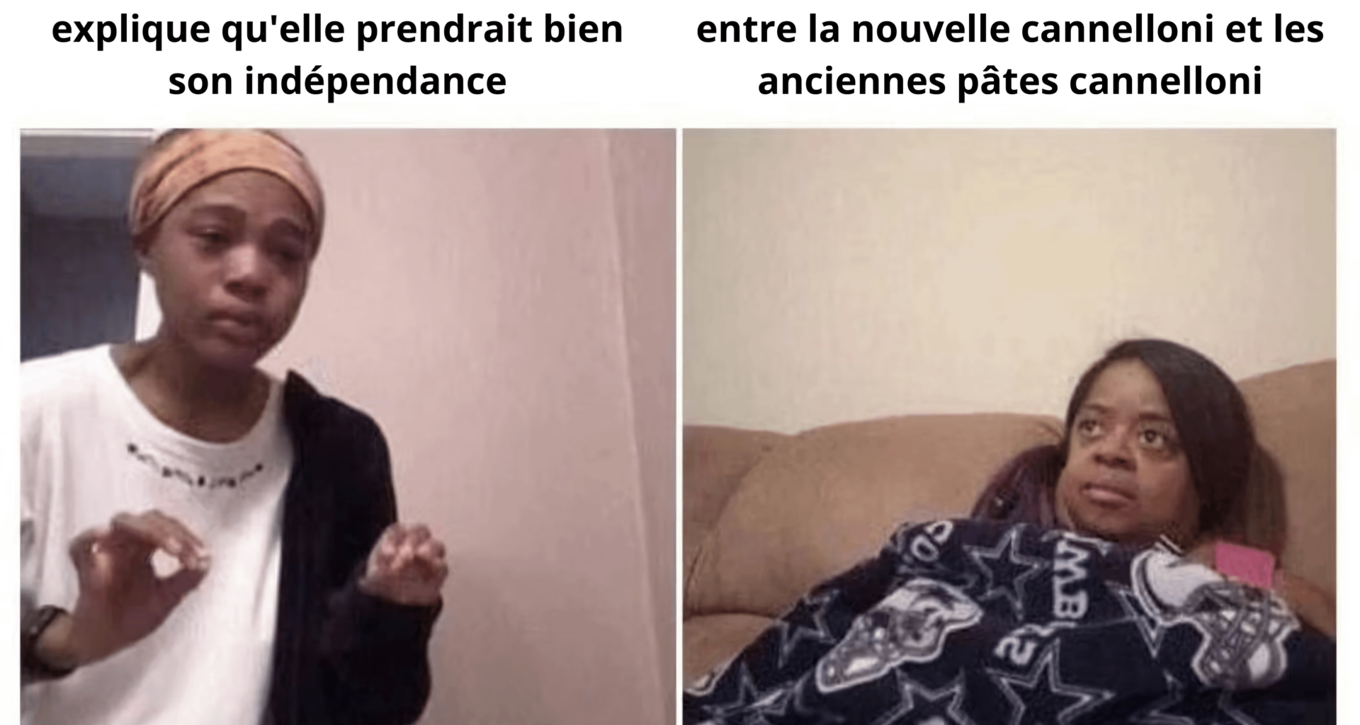 D'accord mais quelle sauce ?