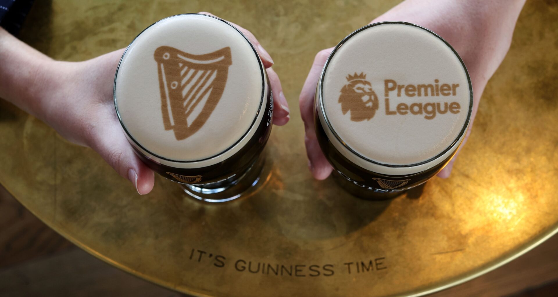 Premier League signs Guinness to replace Budweiser in £40m deal