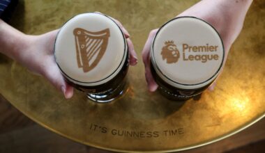 Premier League signs Guinness to replace Budweiser in £40m deal