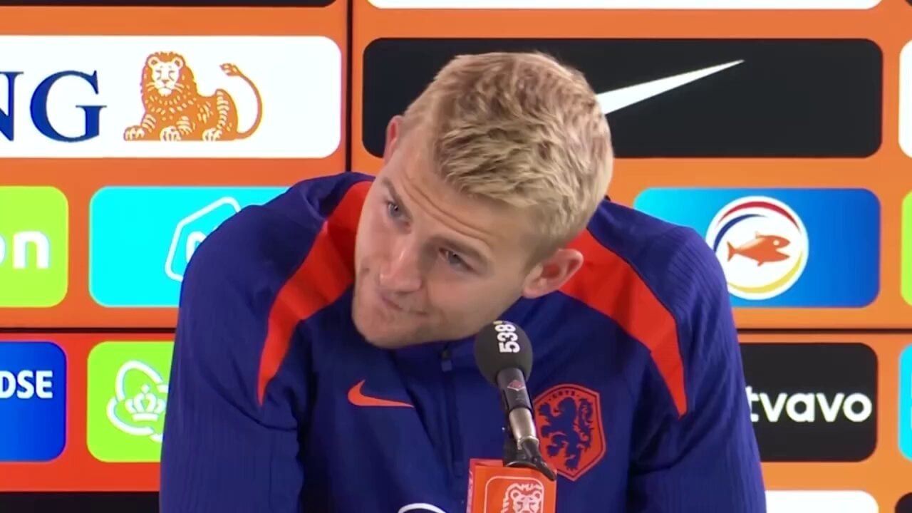 Matthijs de Ligt asked about his future: "I've already said this is not the time for me to think about it. We're playing at the Euros now and that's very important for me and the NT. That's why I can't say now what I think about this situation. But what I can say is that [...]