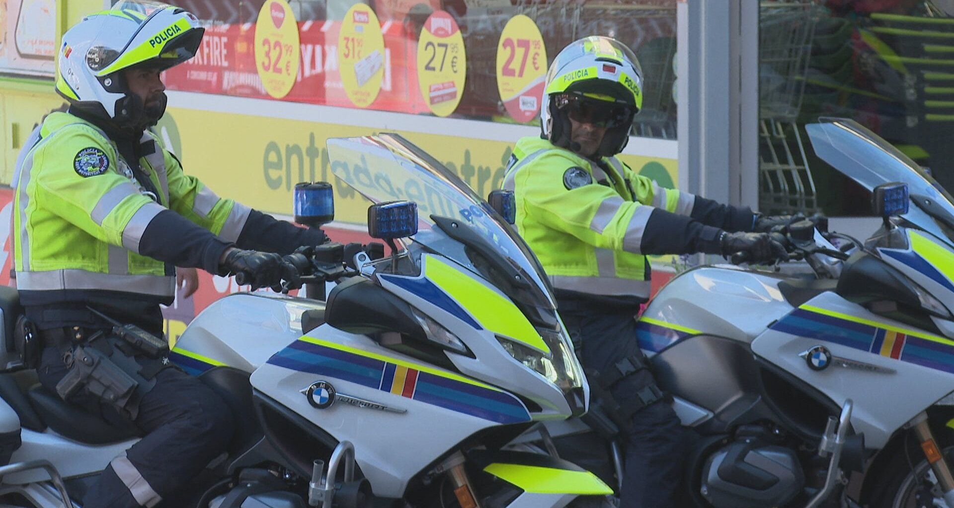 Patrulla conjunta de la policia d'Andorra i de França abans que acabi l'any