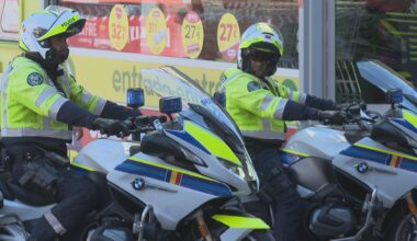 Patrulla conjunta de la policia d'Andorra i de França abans que acabi l'any