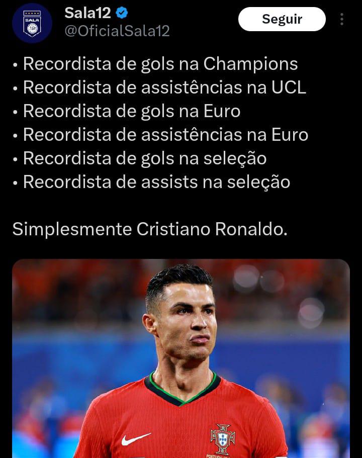 O Rei da UEFA