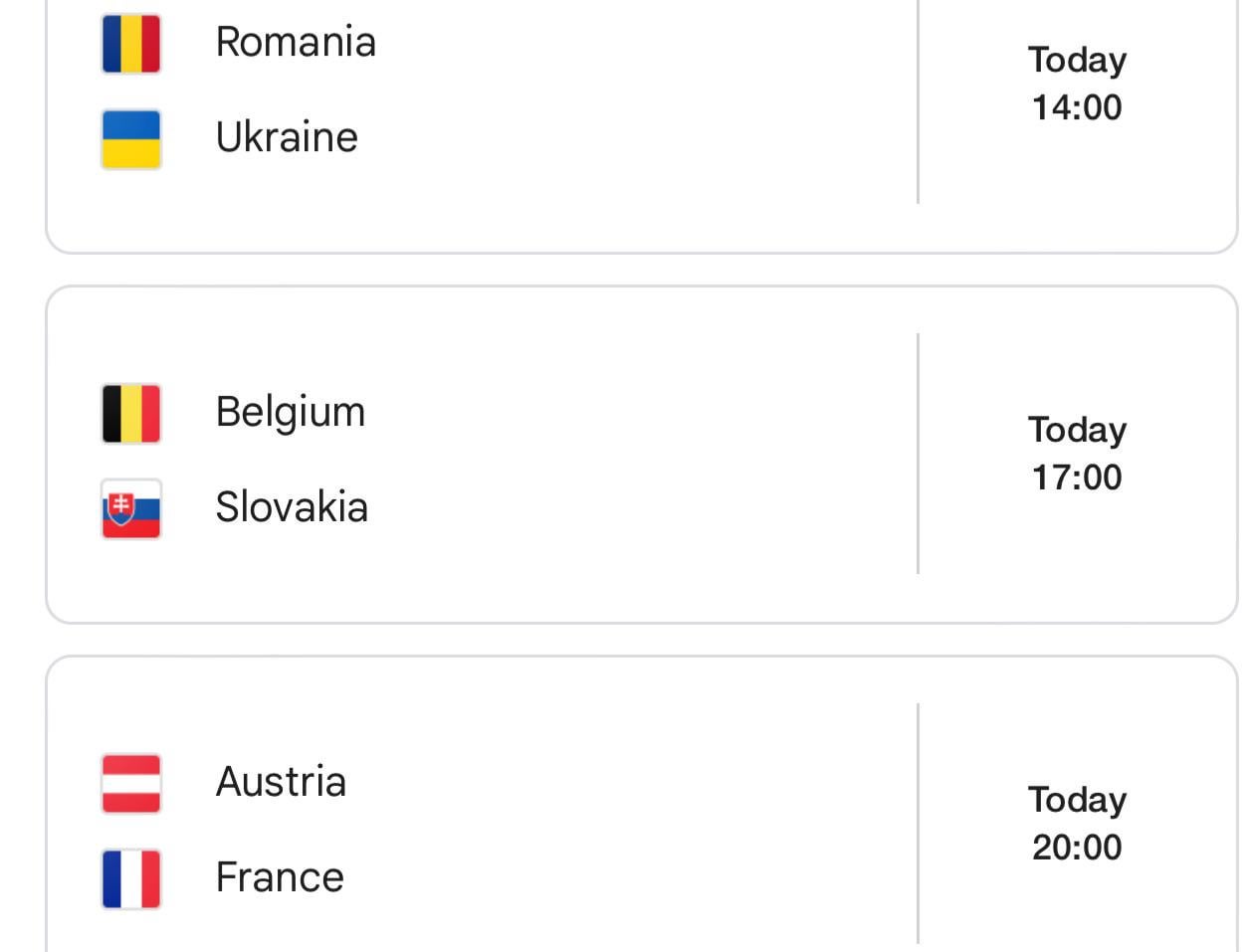 It’s nice of the Euros to give us a day off to rest up. Literally nothing to see here.