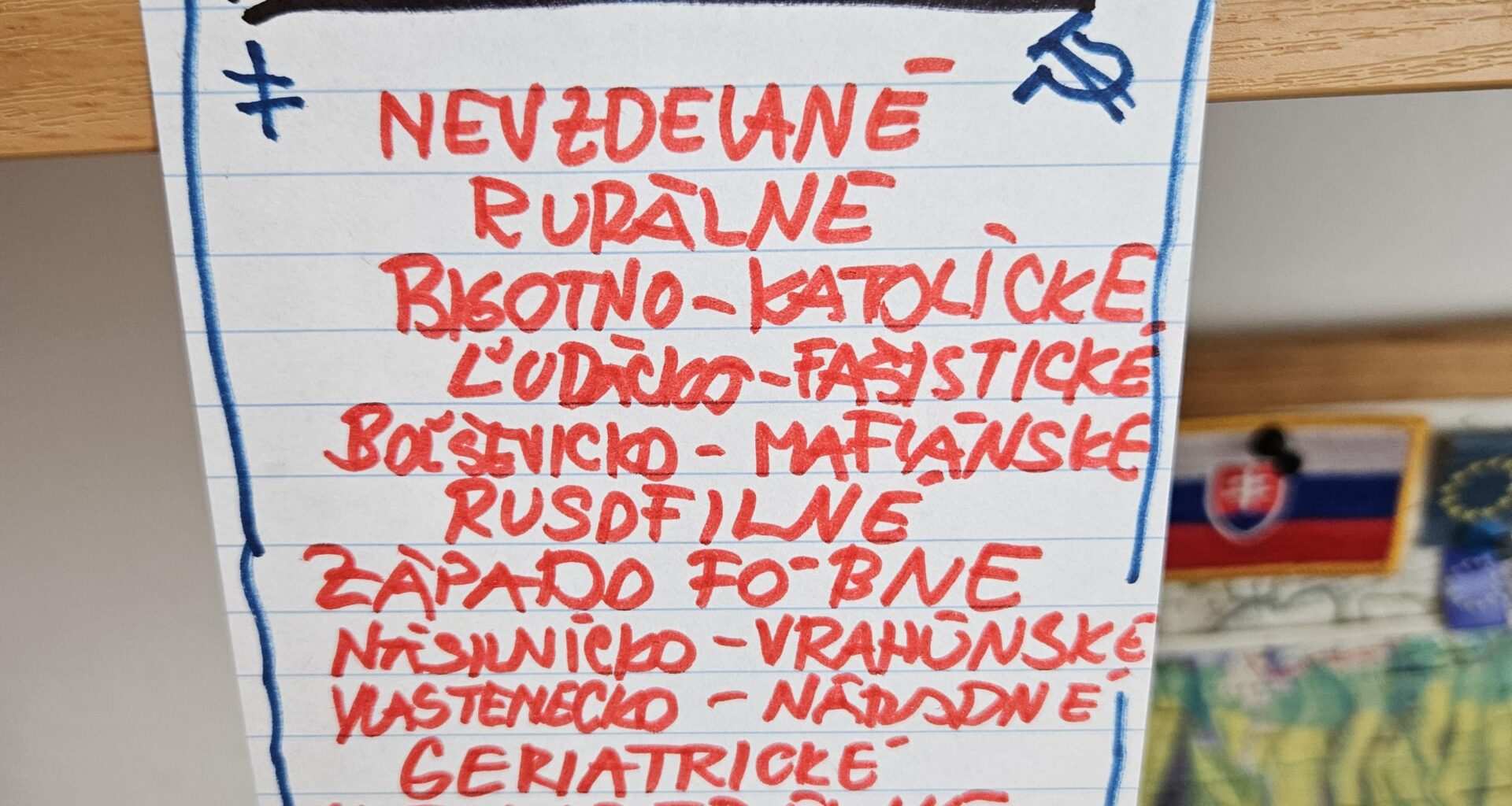 Voličstvo SR