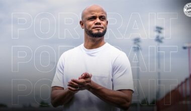 Video portrait: Servus, Vincent Kompany