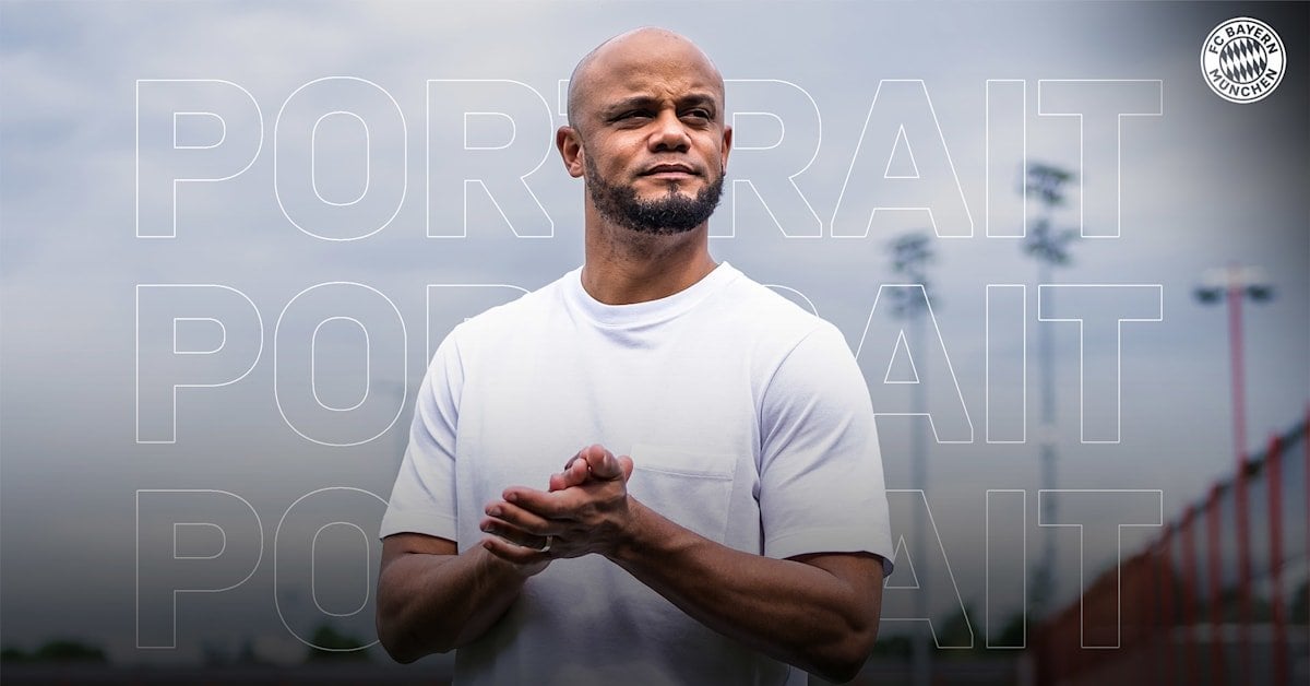 Video portrait: Servus, Vincent Kompany