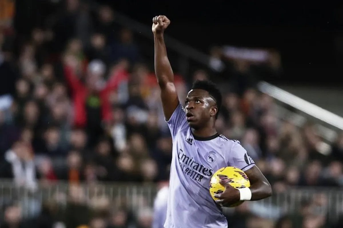 Three Valencia fans that hurled racist insults at Vinicius have been sentenced to 8 months in prison and have been expelled from the stadium for two years.