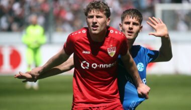 Jahn Regensburg holt Regionalliga-Torjäger Galjen aus dem VfB-Nachwuchs: "Bodenständiger Teamplayer"