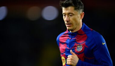 ‘That’s not the case for me’… Barcelona ace Lewandowski not looking to follow Toni Kroos in Retirement