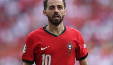Bernardo Silva é o Player of the Match no jogo contra a Turquia