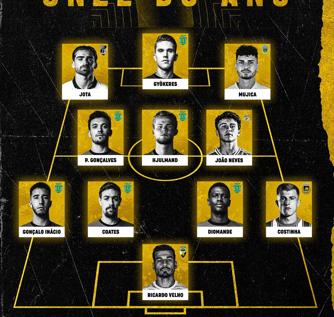 Onze do ano 23/24