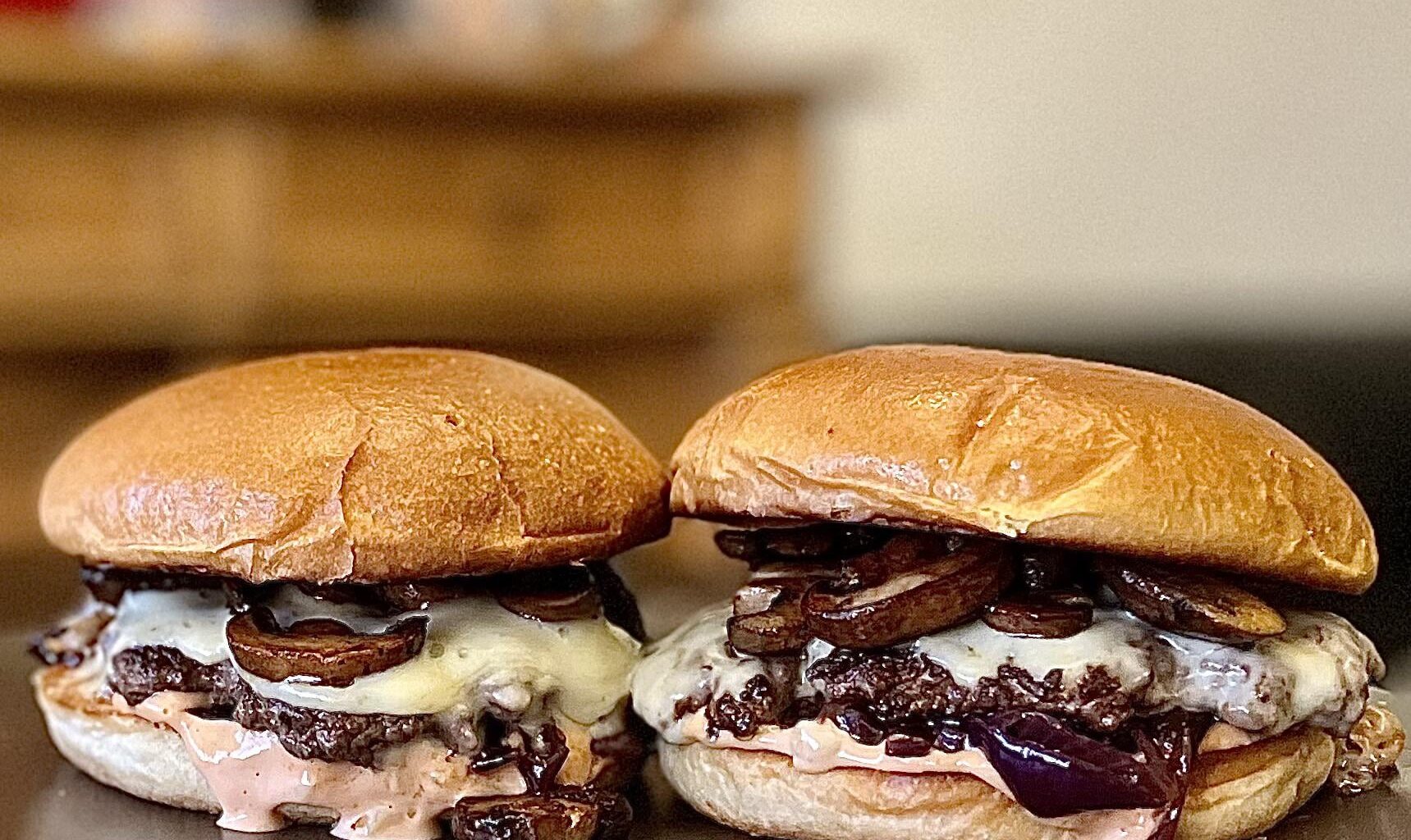 Mushroom Burgers