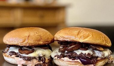 Mushroom Burgers
