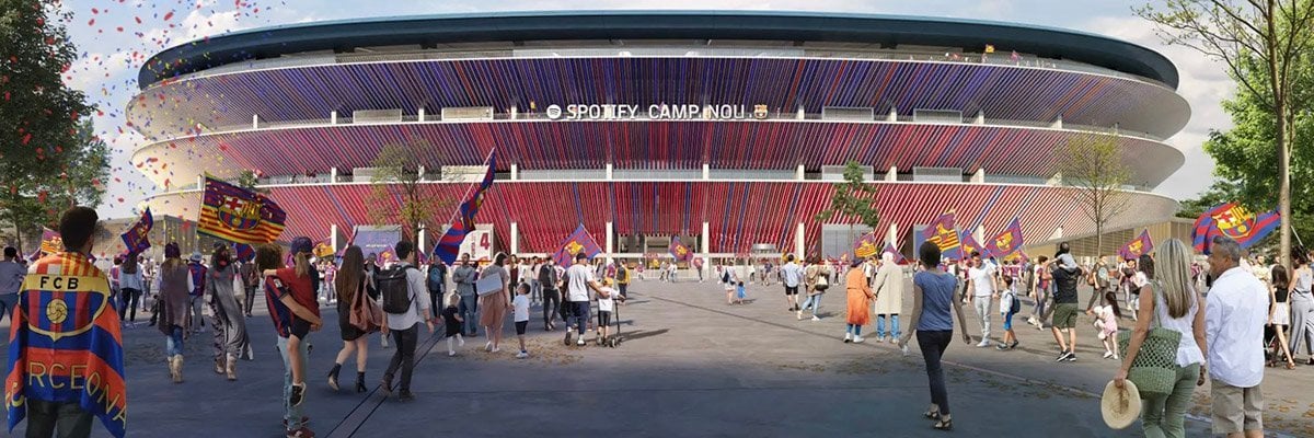 Barcelona kicks off edge to cloud to customise fan experience