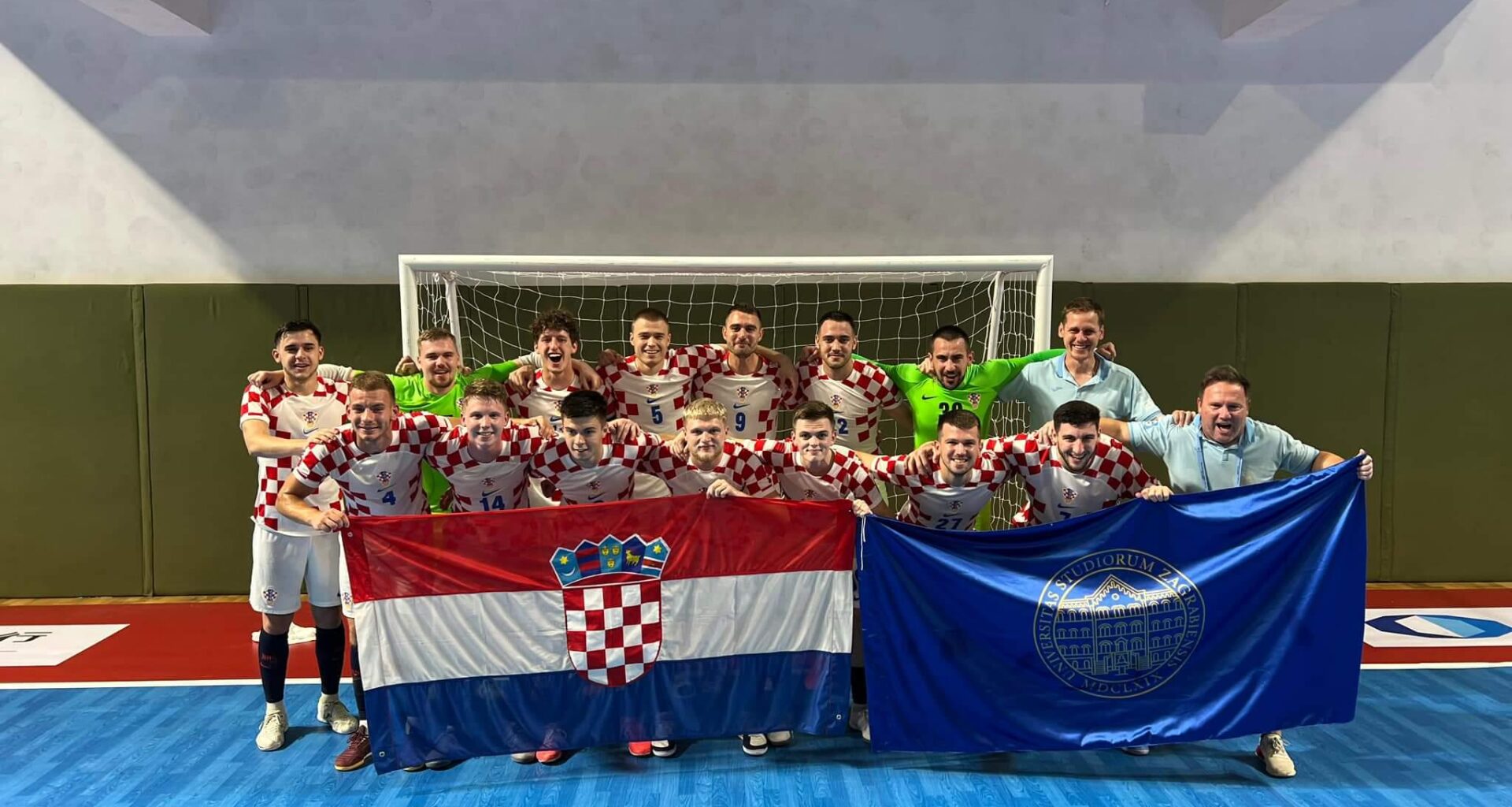 Studenti Sveučilišta u Zagrebu osvojili svjetsko zlato u Šangaju🏆