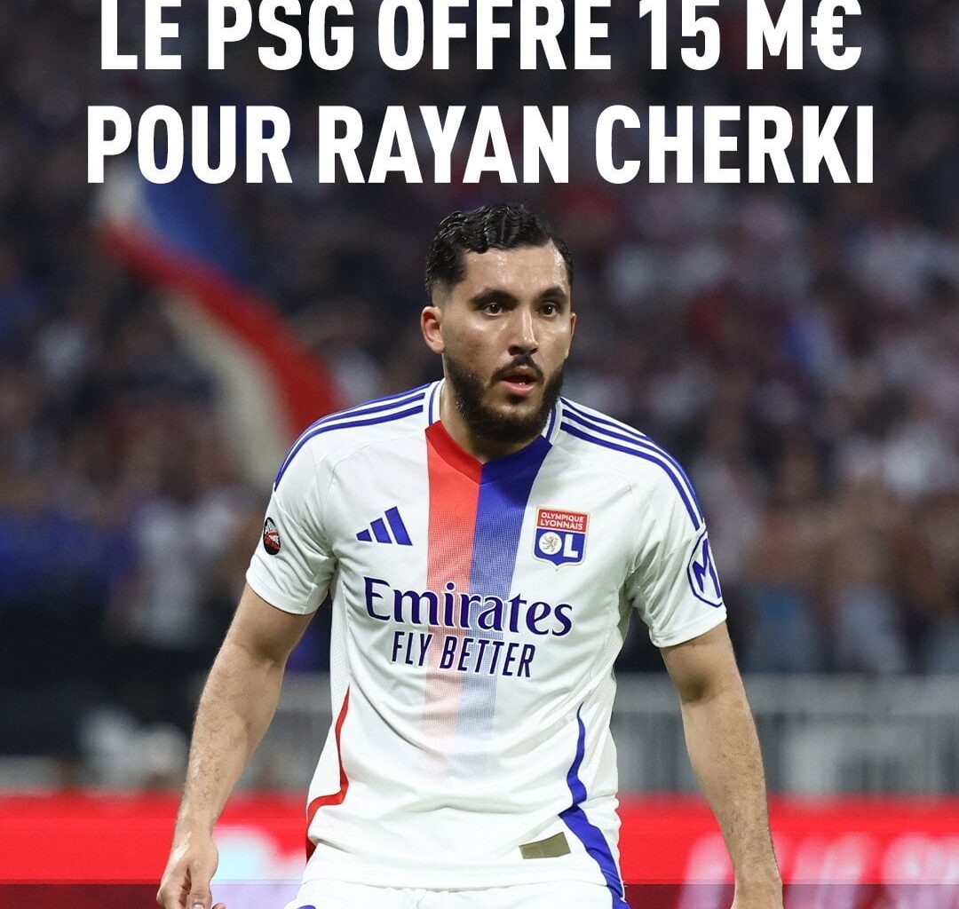 [Benjamin Quarez] 🔴🔵 An offer from PSG has been made for Rayan Cherki. 15M bonus included as announced by L’Équipe. The player has already exchanged with Luis Enrique. Luis Campos really likes the profile too. #mercato
