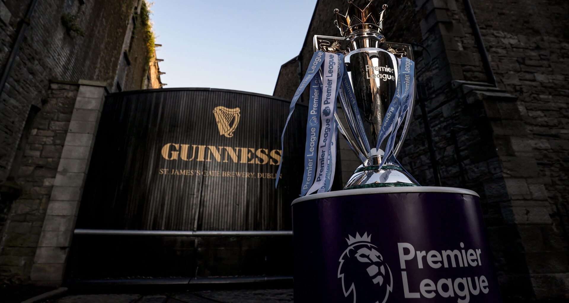Guinness becomes official beer of Premier League