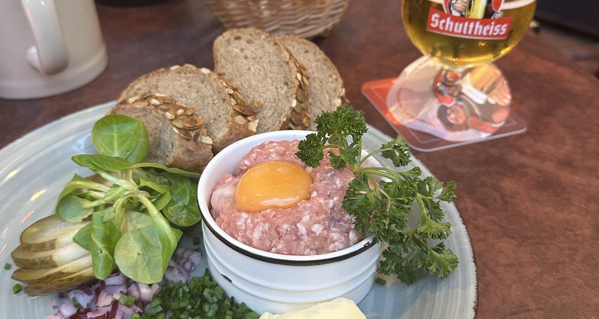Mett (tartar) in Berlin