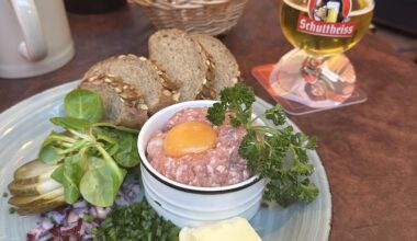 Mett (tartar) in Berlin
