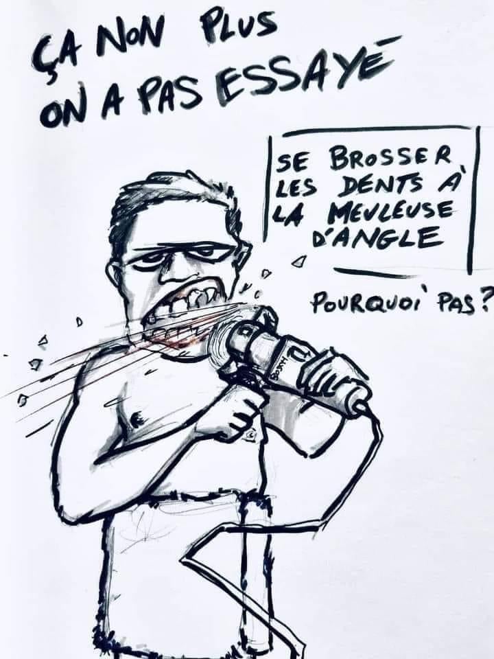 « On a jamais essayé ! »