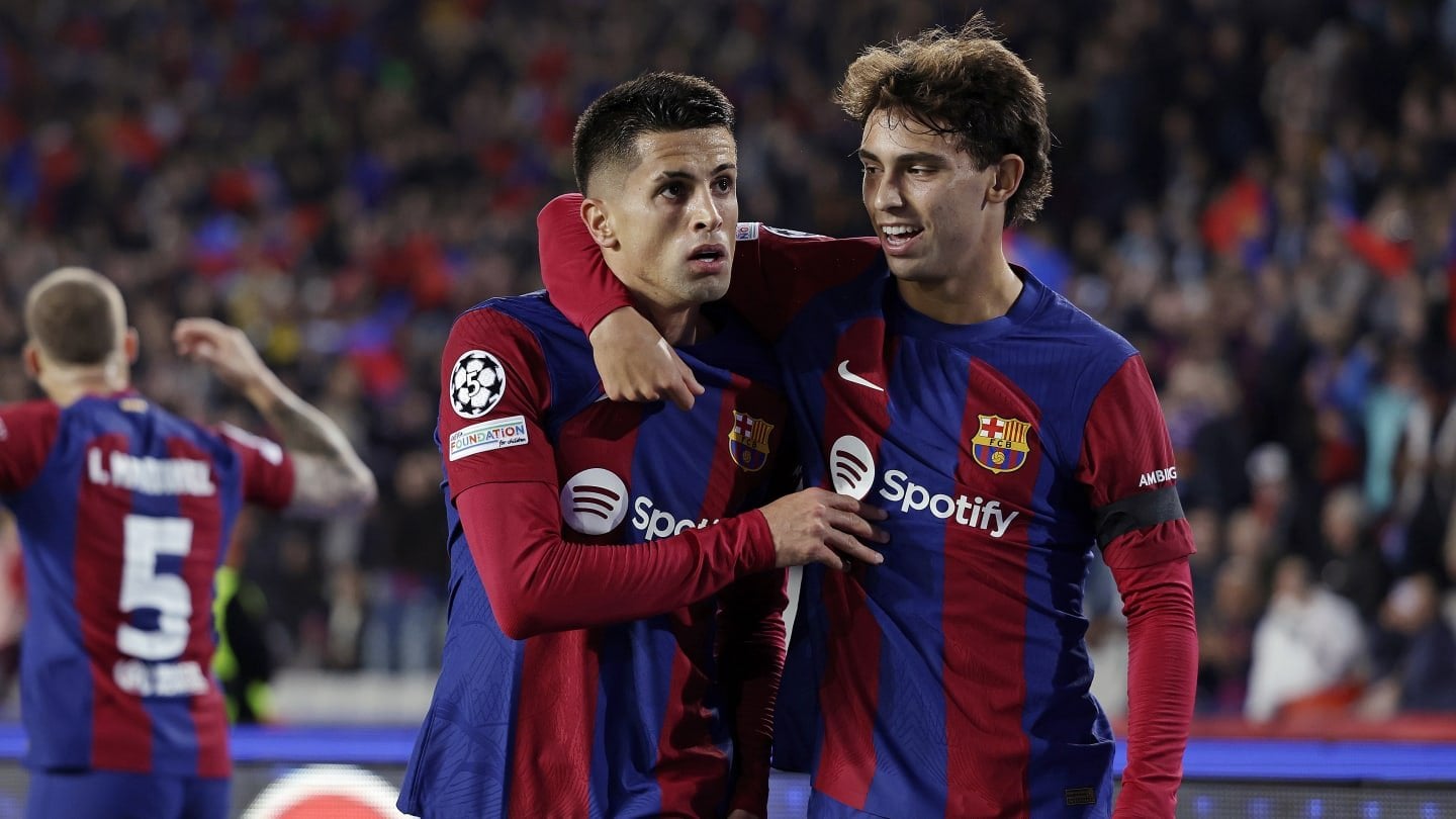 The Conditions Barcelona must meet to re-sign Joao Cancelo and Joao Felix- Reports