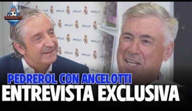 Carlo’s wonderfully sincere interview with El Chiringuito’s Josep Pedrerol (in Spanish)