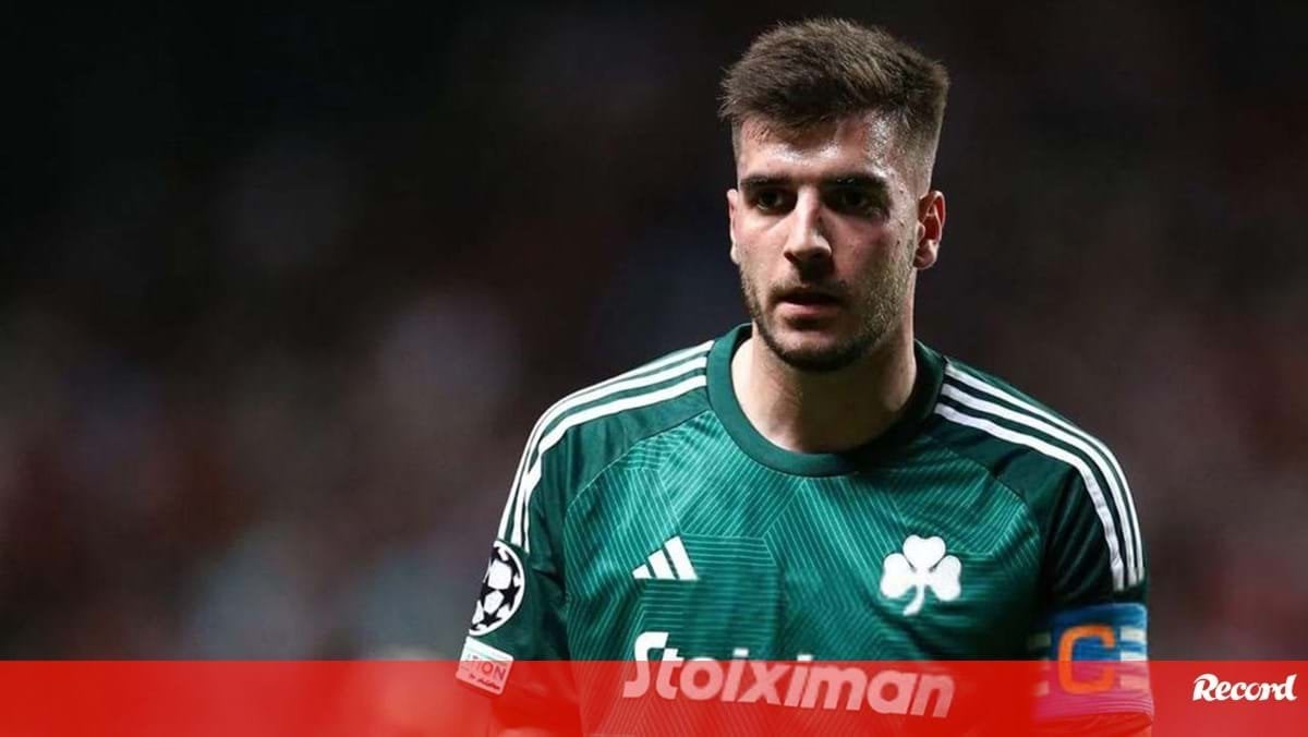 Notícia Record: Sporting afasta-se de Ioannidis