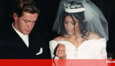 Sandra assinala 27 anos de casamento com Fernando Madureira: «No contrato dizia assim e assado»