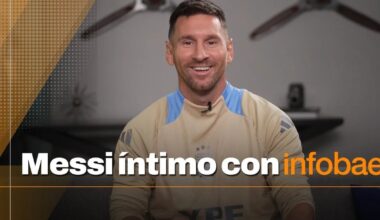 Messi: "Real Madrid is the best team in the world, they have won the Champions League. If you go by results, Real Madrid is the best. If you go by level of the game, I think Manchester City are the best."