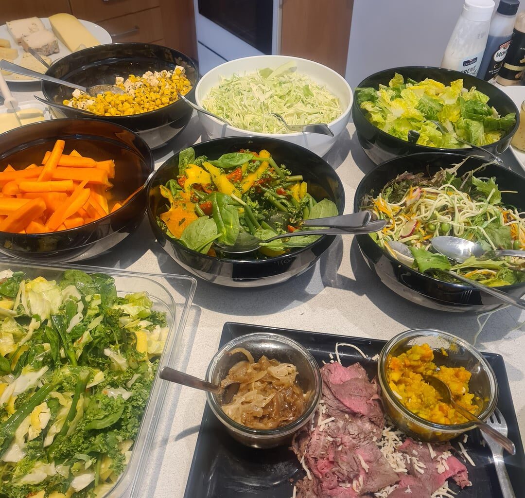 Lunch at work today